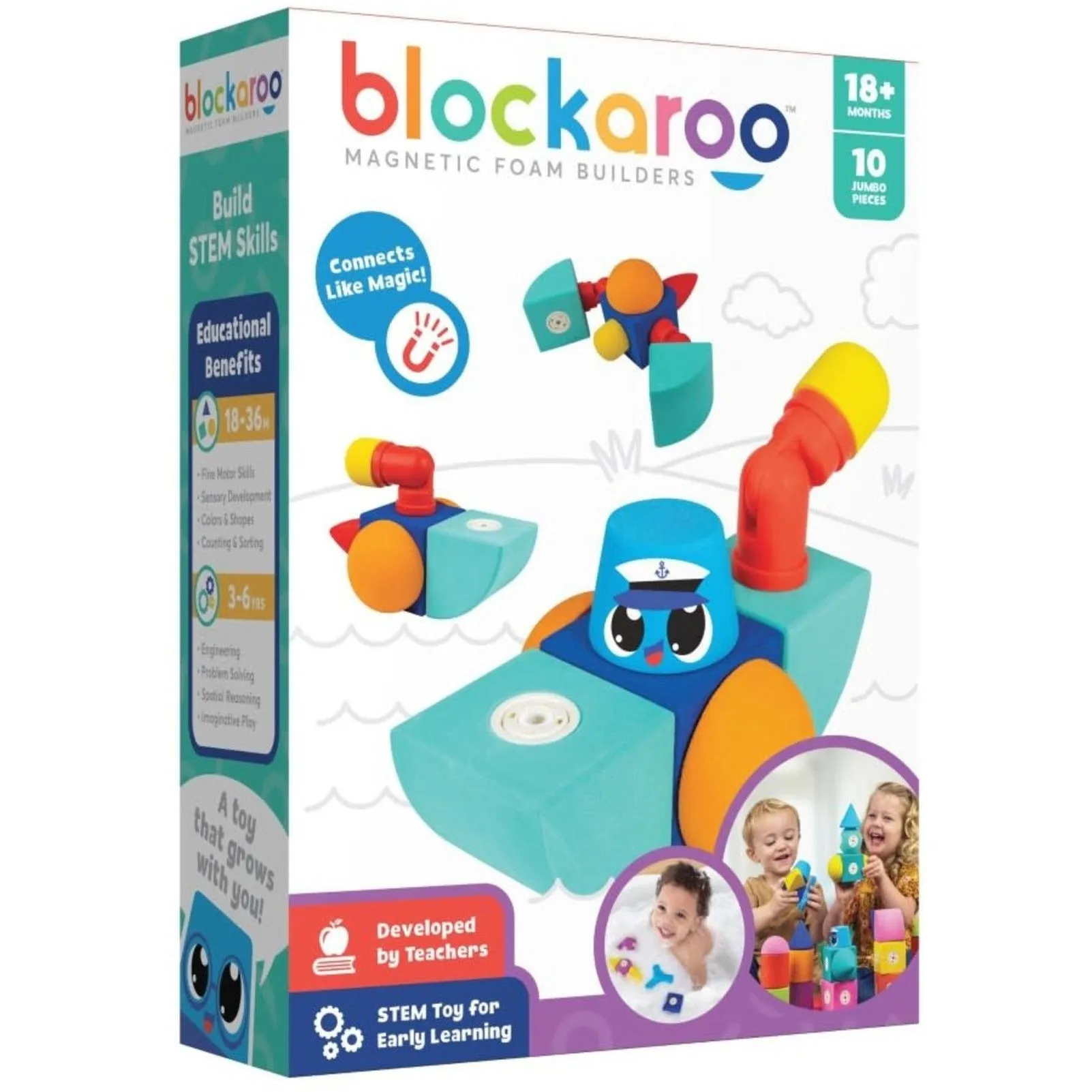 Blockaroo Small Set (10 pieces)