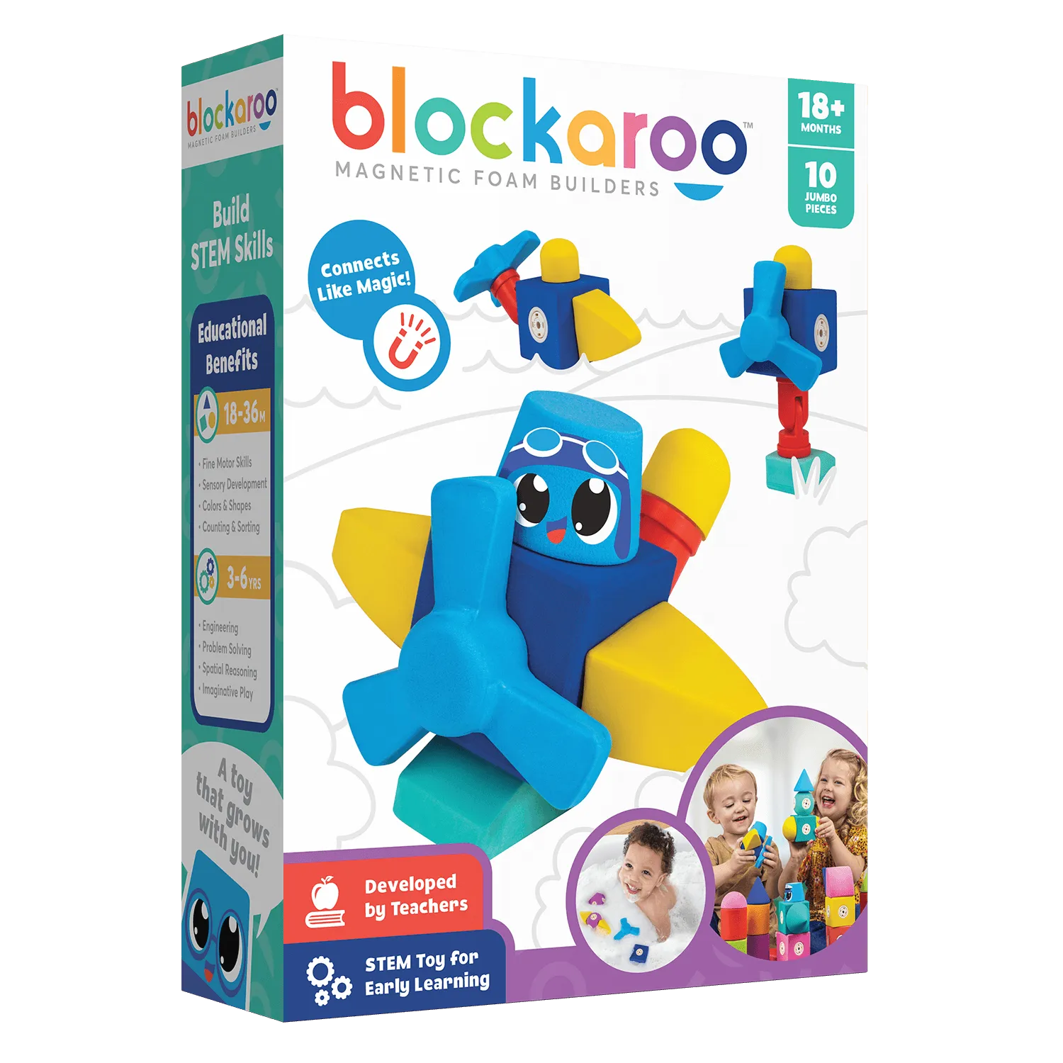 Blockaroo Small Set (10 pieces)