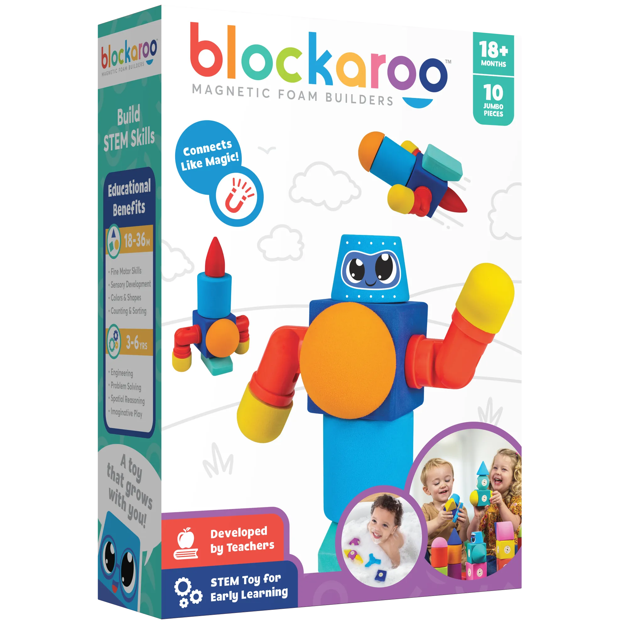 Blockaroo Small Set (10 pieces)