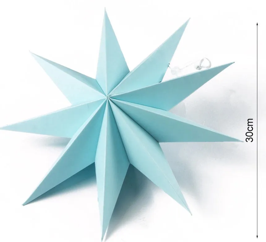 Christmas DIY Paper Stars