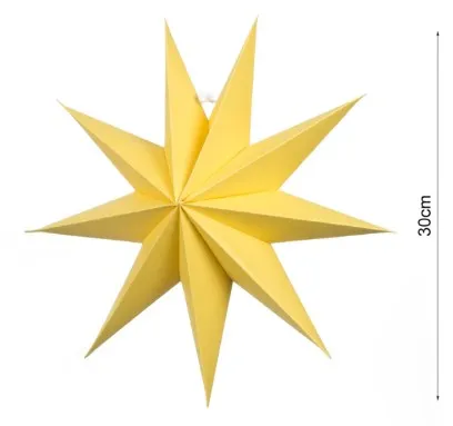 Christmas DIY Paper Stars