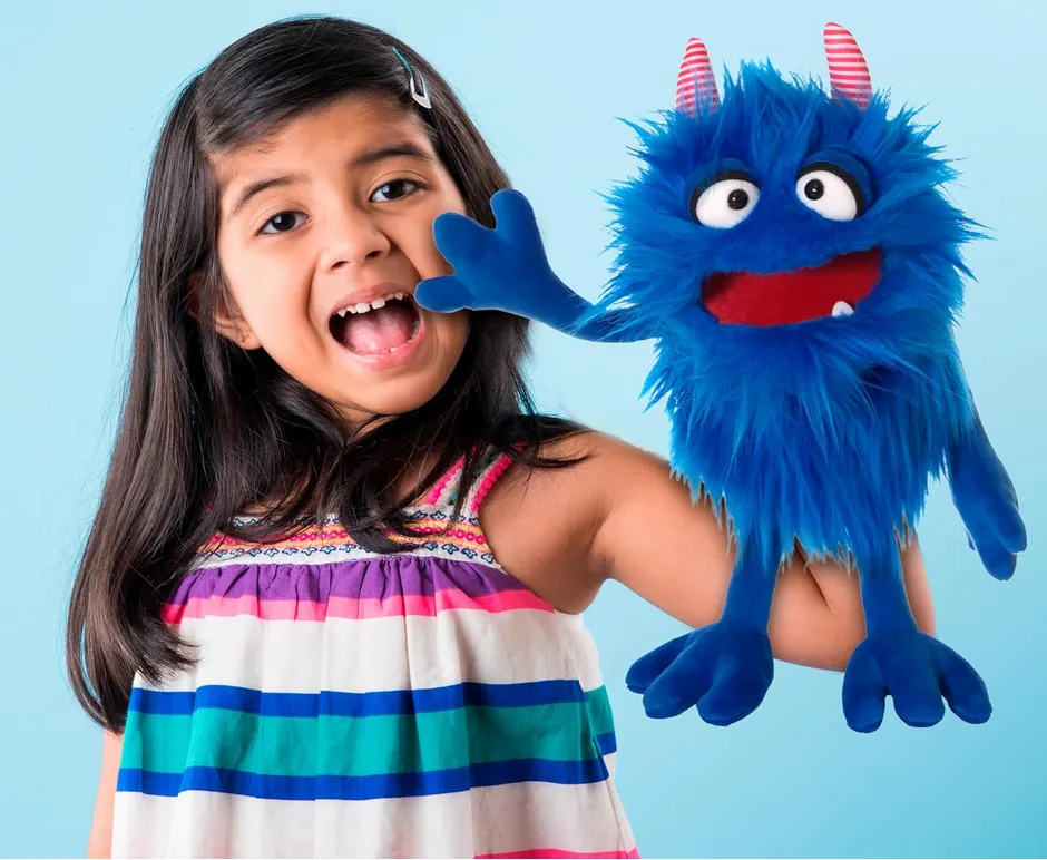 Mack Monster Puppet
