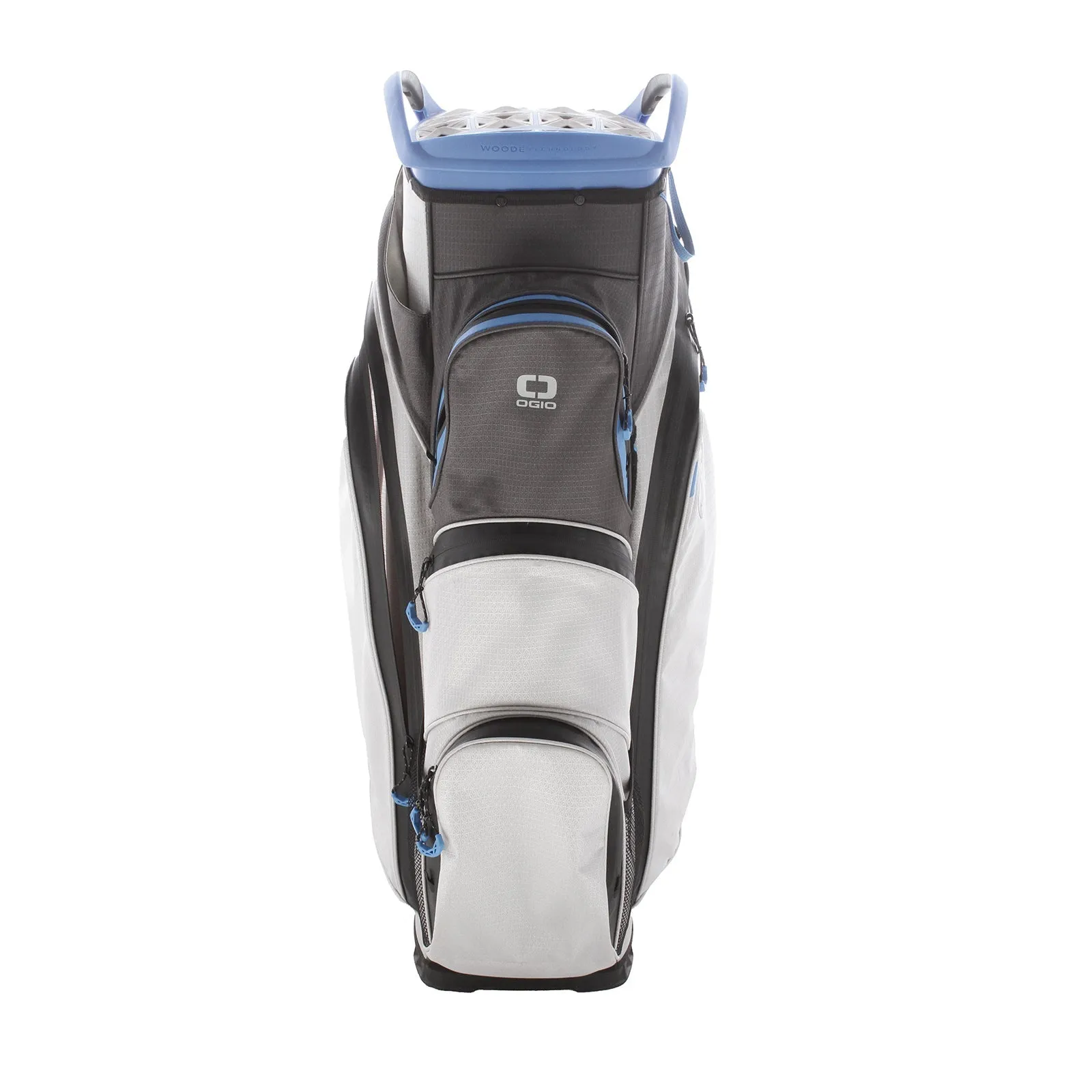 OGIO All Elements Silencer Cart Bag - Black/Grey/Blue