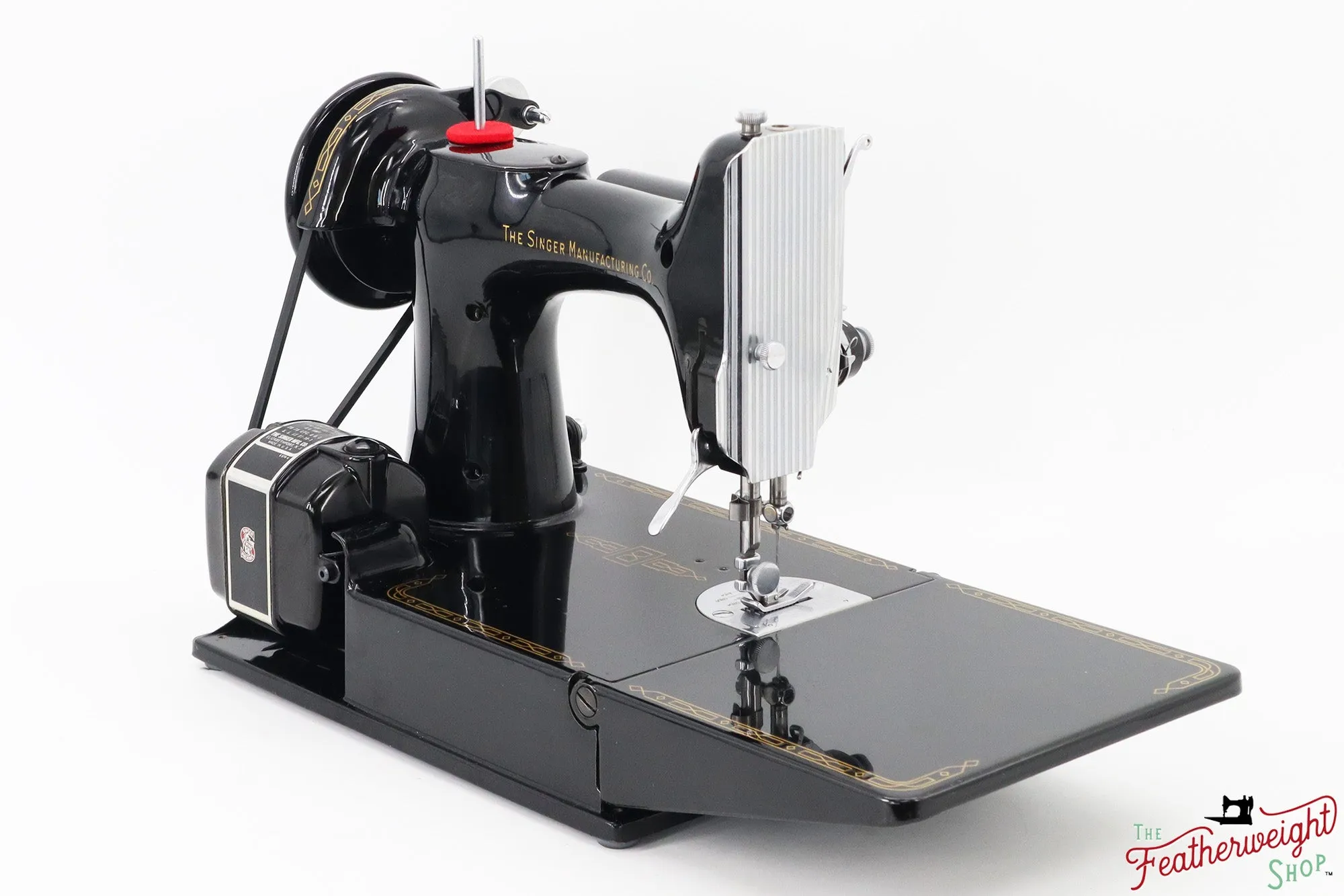 Singer Featherweight 221 Sewing Machine, AL909*** - 1955