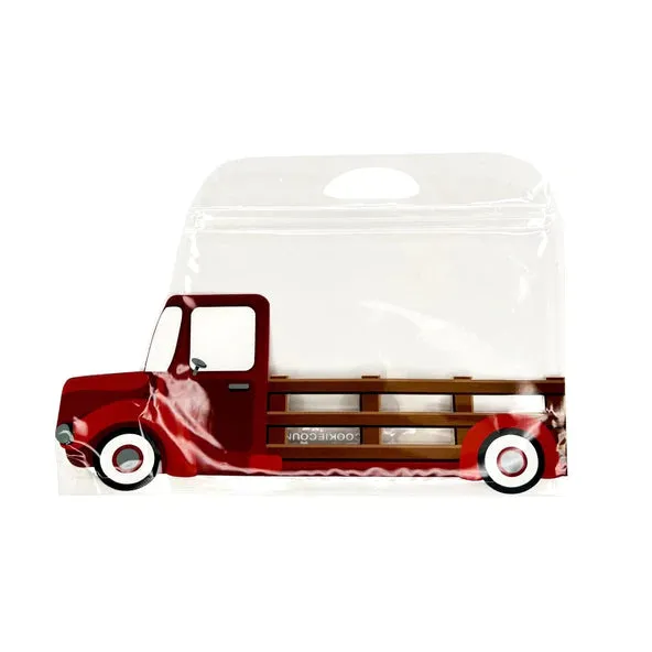 Vintage Truck Cookie Bag -10 BAGS